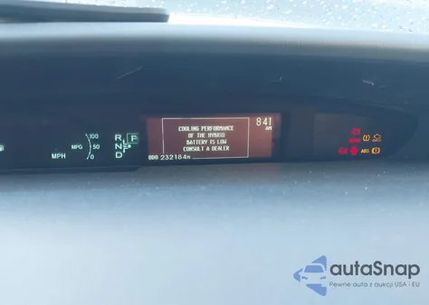 2015 Toyota Prius Three from USA, damaged, VIN JTDKN3DU5F1881855